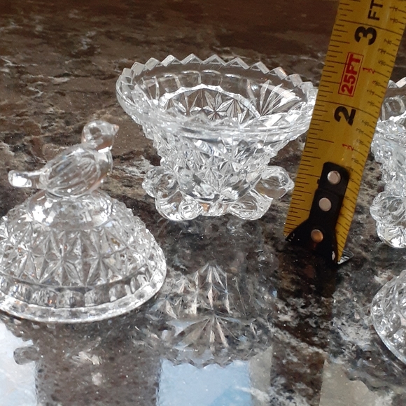 Rare Vintage Hofbauer Byrdes Crystal Collection - Picture 5 of 5